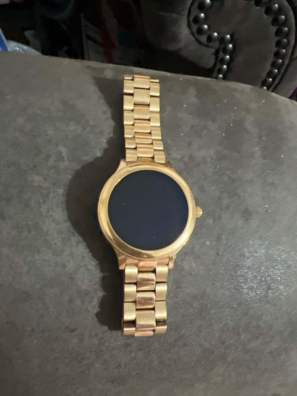 Fossil Q Venture Gen 3 Rose Gold Tone Stainless Steel Smartwatch FTW6005